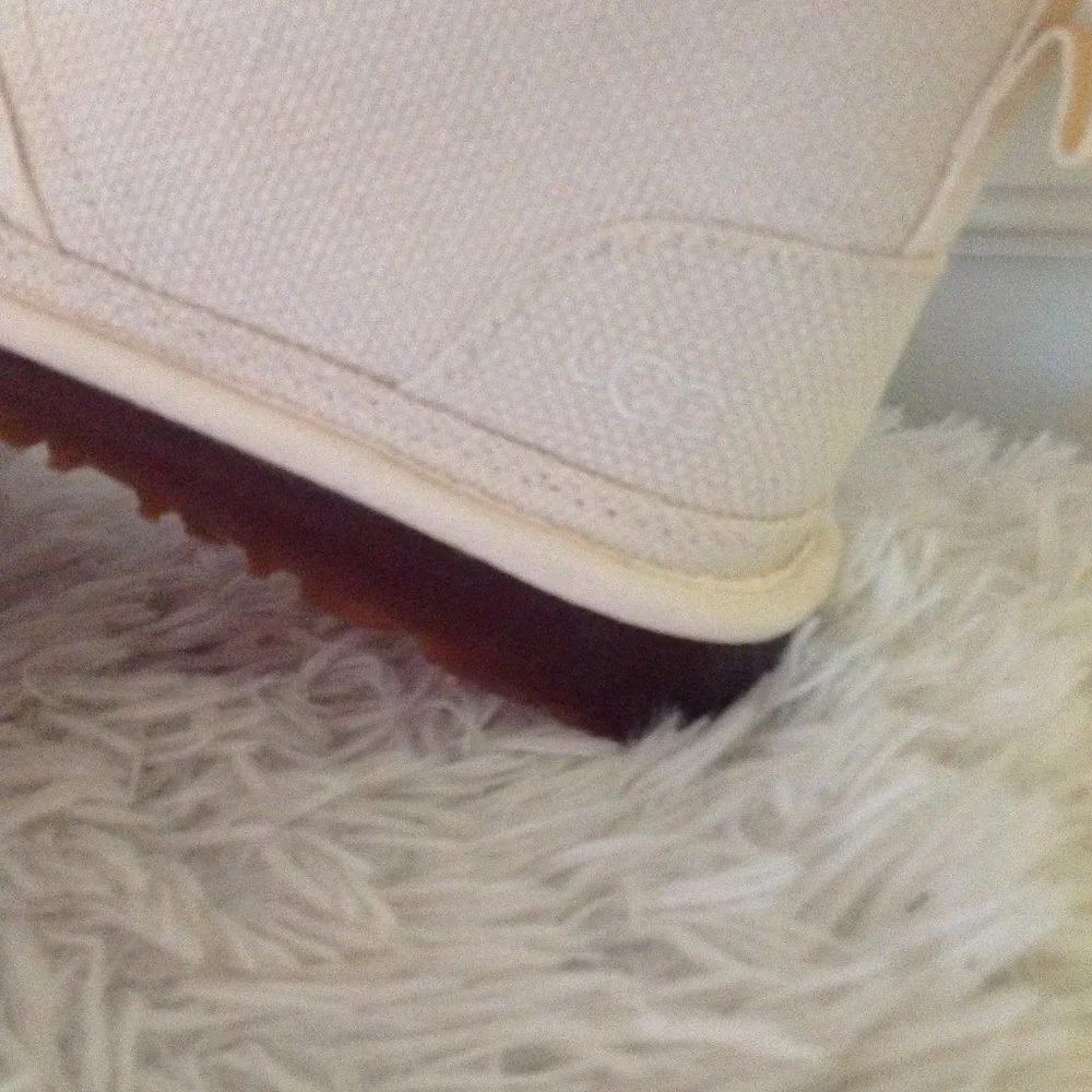 UGG Neumel Natural Canvas Booties
